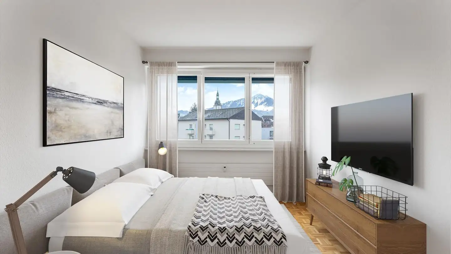 Appartement à louer - Rue De La Toula 14, 1630 Bulle - Photo 4