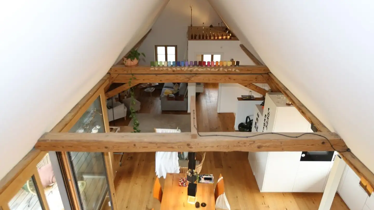 Attic flat for rent - Süri 90, 3204 Rosshäusern - Photo 3