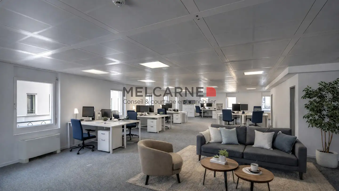 Bureau à louer - Rue Kléberg, 1201 Genève - Photo 3