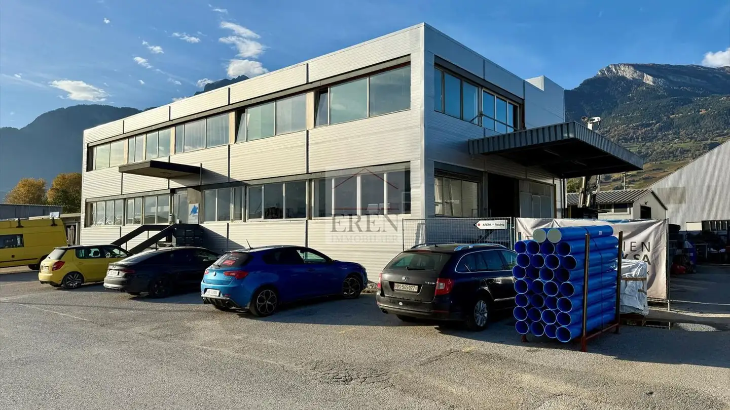 Cantina divisa in affitto - 1964 Conthey