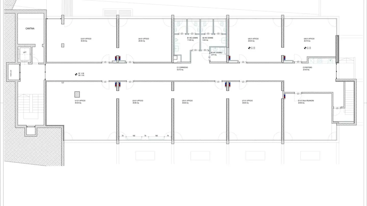 Spazio ufficio in affitto - Via Antonio Adamini 26, 6900 Lugano - Foto 3