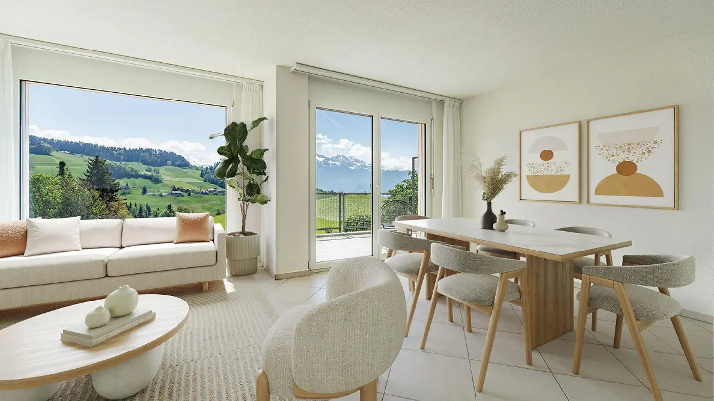 Doppelhaushälfte kaufen - Hubelmatt 55, 3624 Goldiwil (Thun) - Foto 4