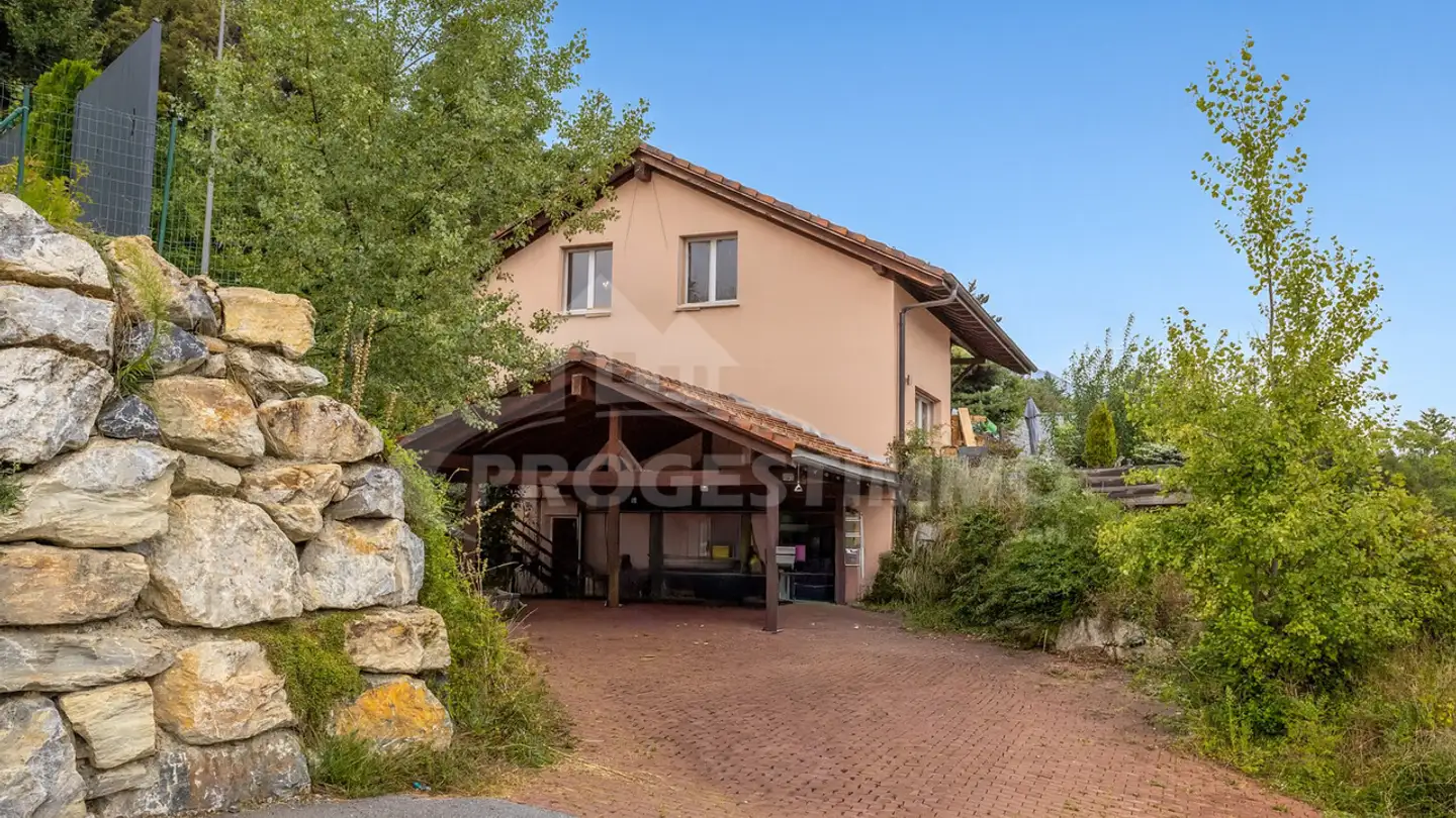 Single house for sale - 3971 Chermignon