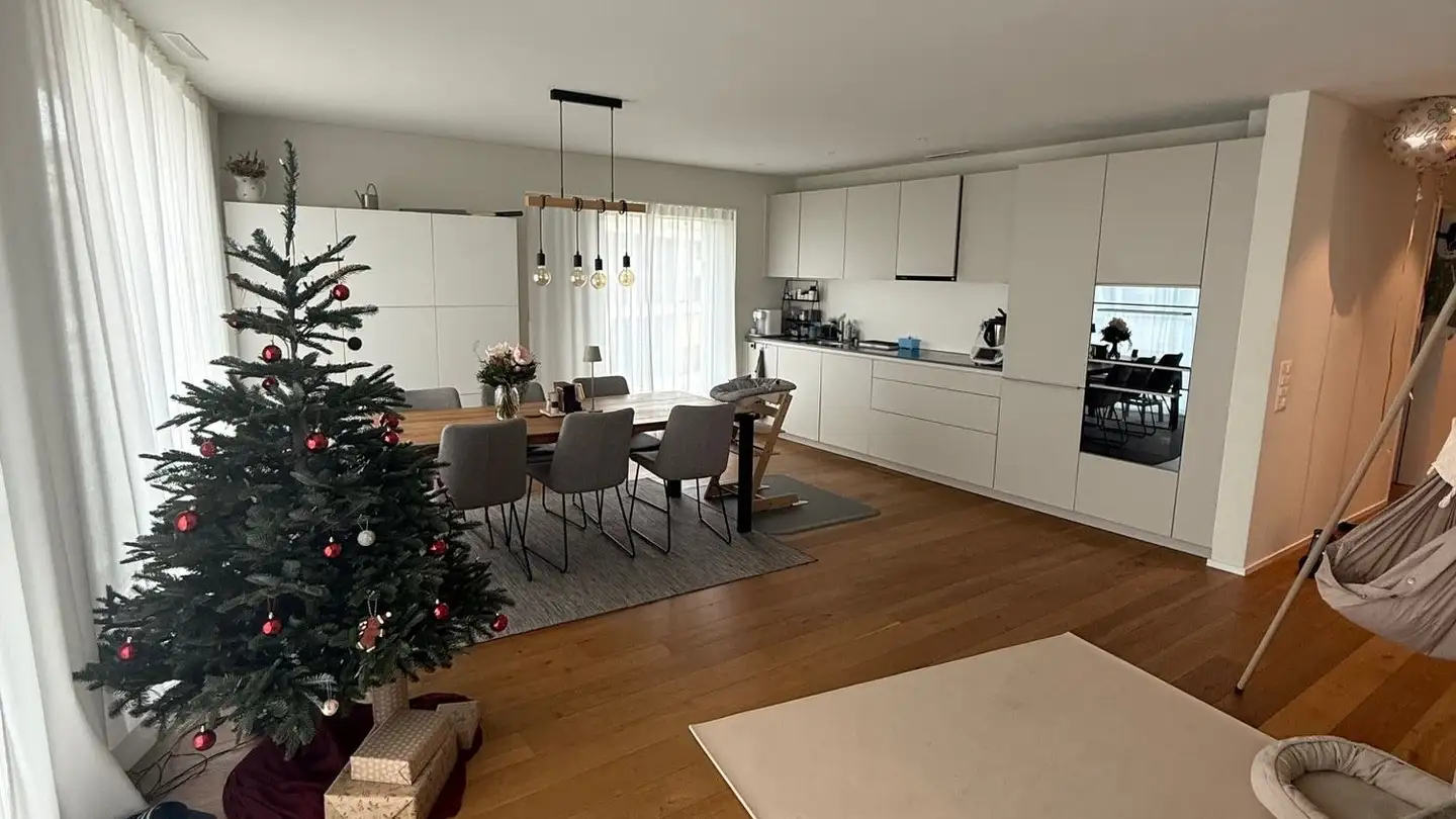 Penthouse mieten - Oberdorfstrasse 3, 5608 Stetten AG