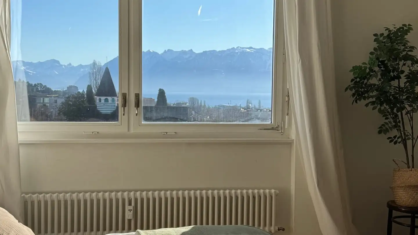 Chambre à louer - Avenue De Cour 155, 1007 Lausanne