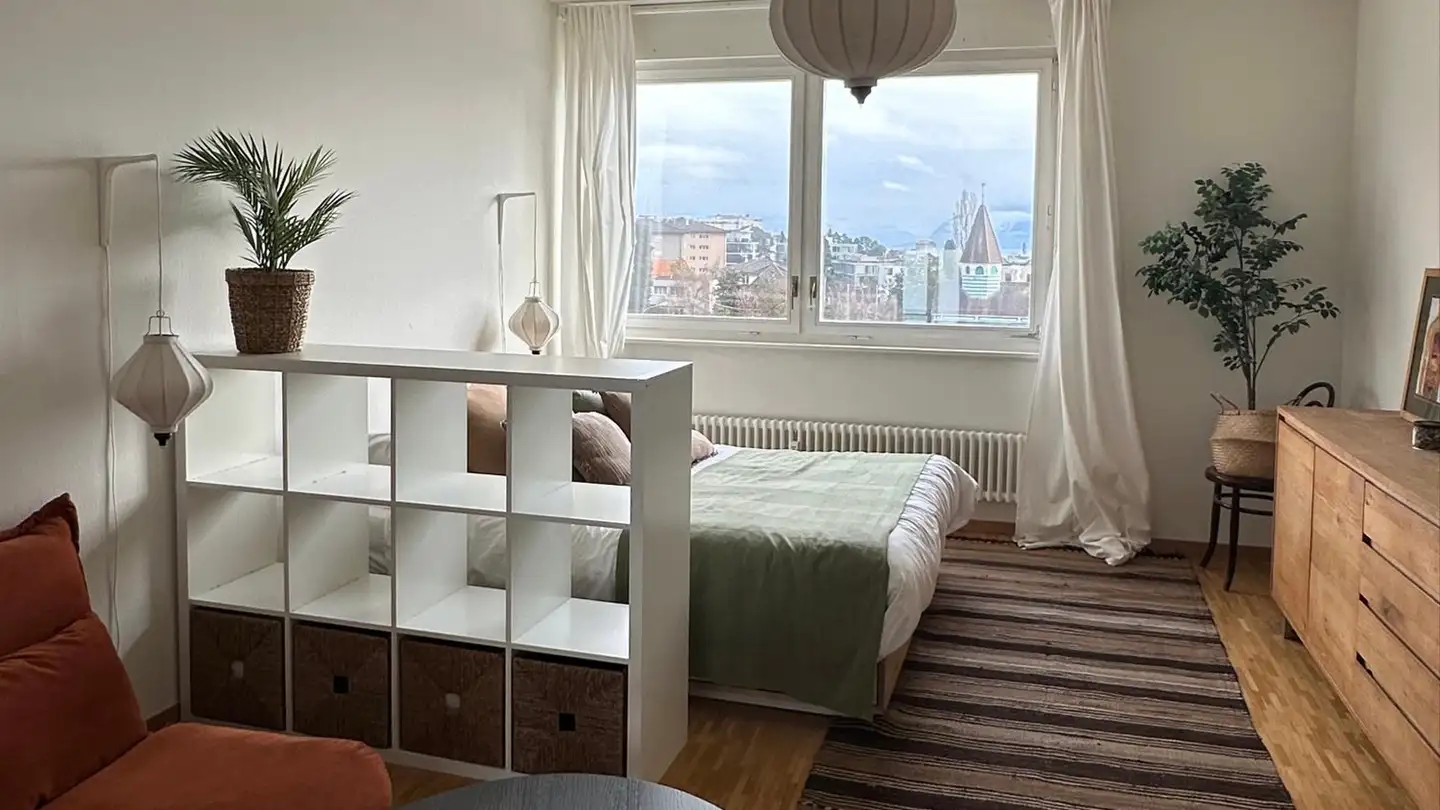 Chambre à louer - Avenue De Cour 155, 1007 Lausanne - Photo 2