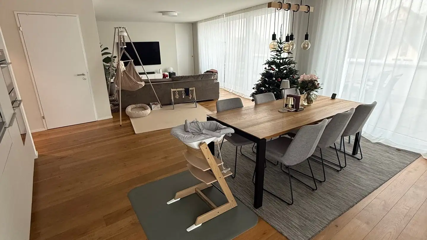 Penthouse mieten - Oberdorfstrasse 3, 5608 Stetten AG - Foto 2