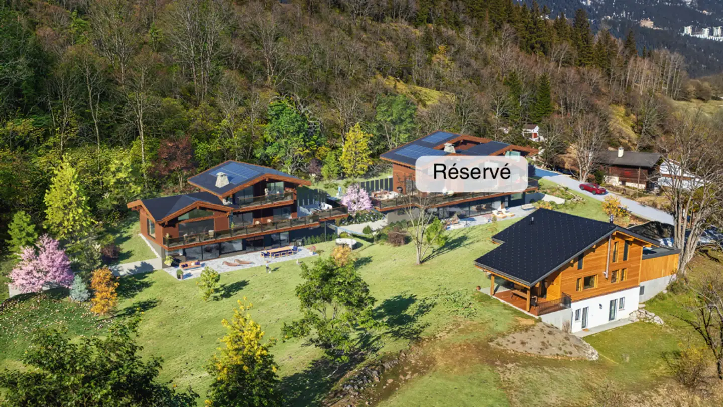 Chalet kaufen - Route De Crans-Montana, 3963 Montana