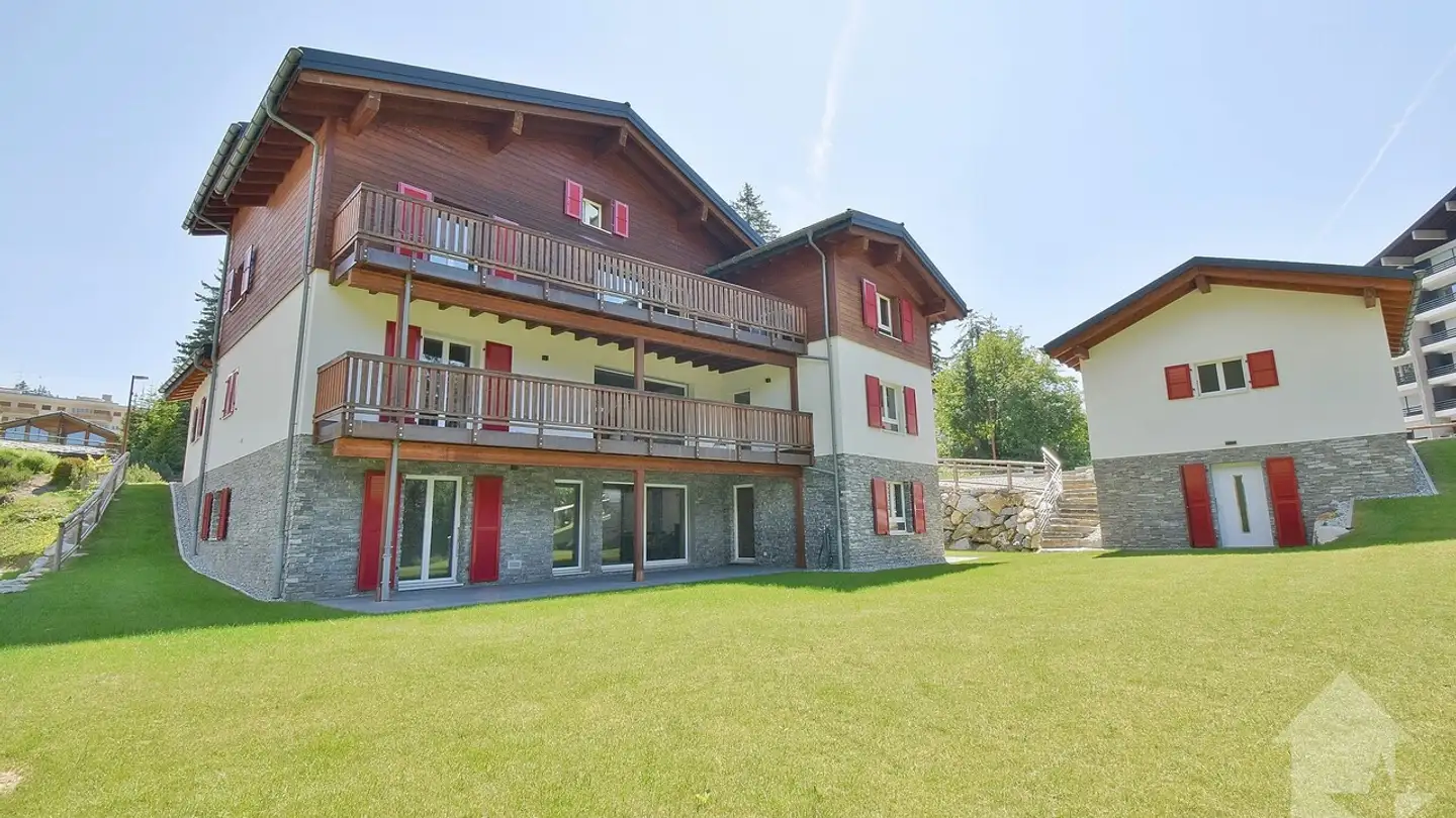 Maison individuelle à vendre - Route De Crans-Montana, 3963 Montana