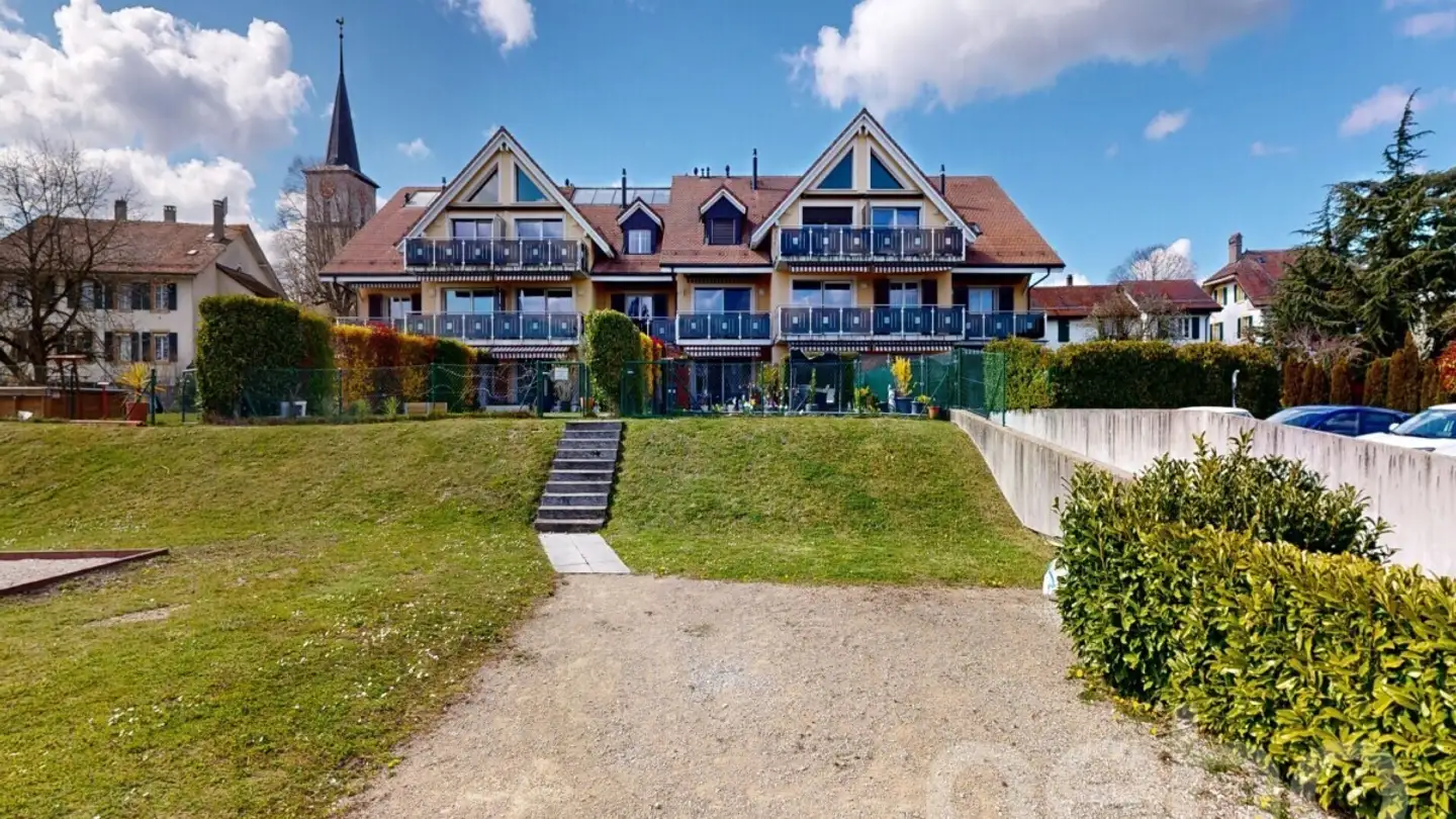 Dachgeschosswohnung kaufen - 1124 Gollion