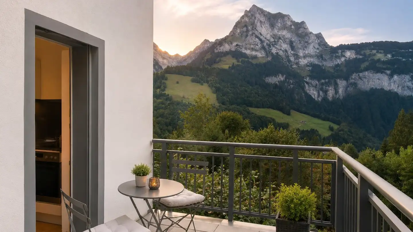 Furnished apartment for rent - 6390 Engelberg - Photo 3