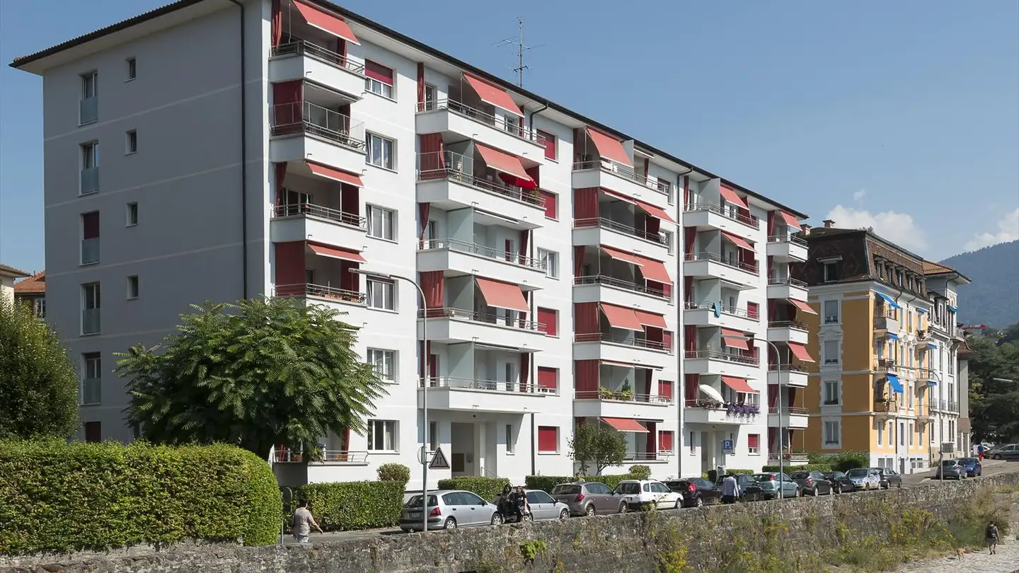 Wohnung mieten - Quai de l'Arabie 4, 1800 Vevey