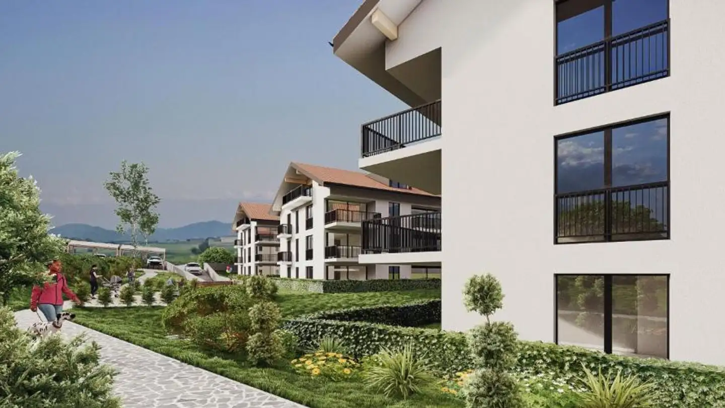 Appartement à vendre - 1681 Hennens