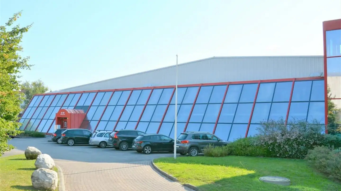 Commercial for rent - Route De Champ-Colin 12, 1260 Nyon