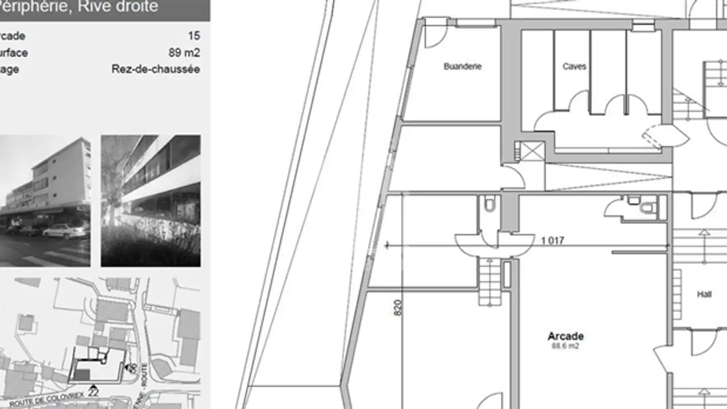 Appartement à louer - Route De Colovrex 22, 1218 Le Grand-Saconnex