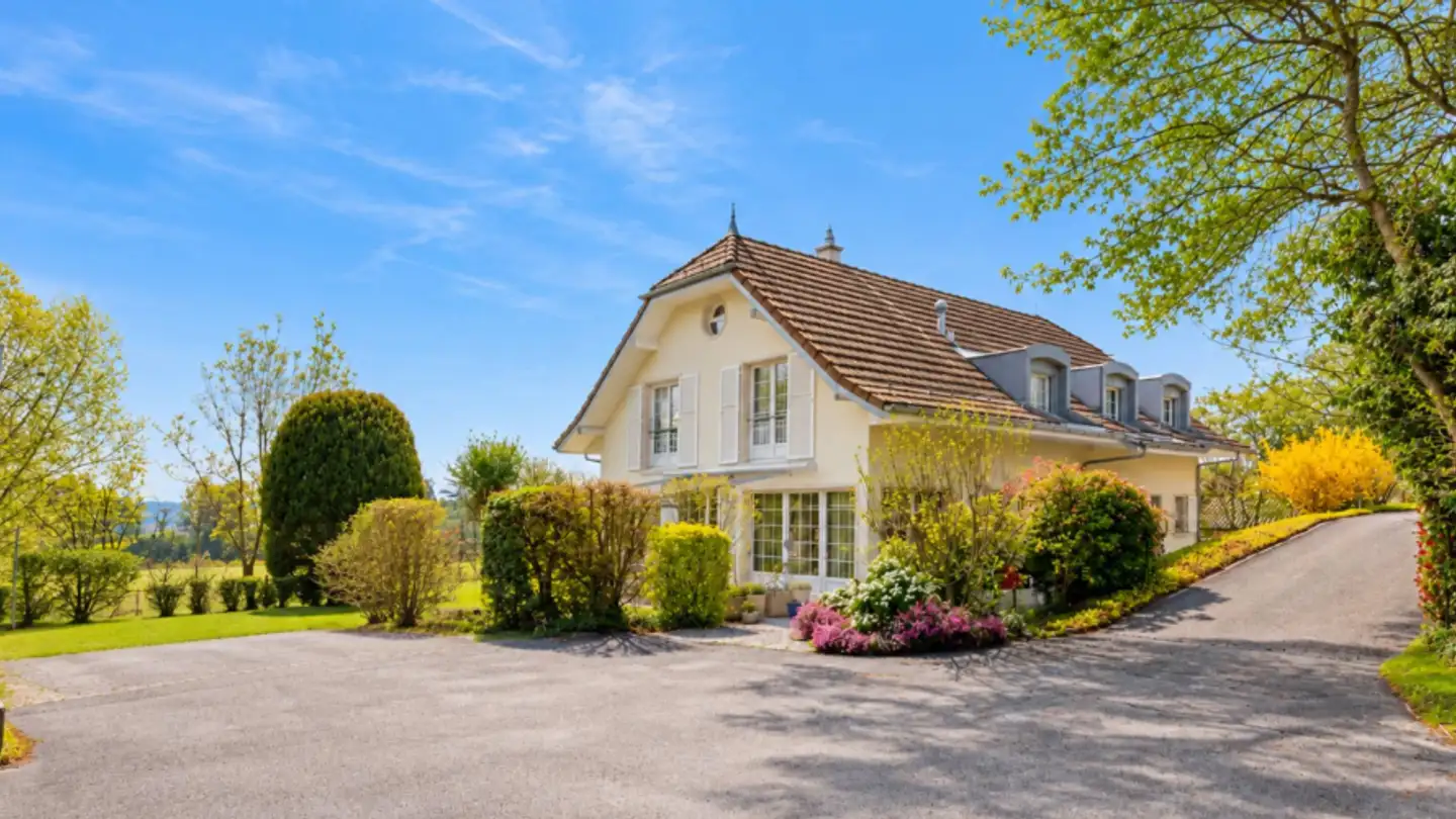 Einfamilienhaus kaufen - 1270 Trélex