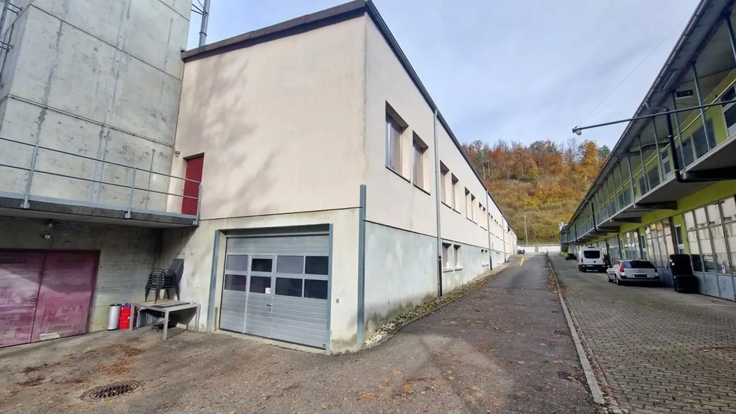 Lagerraum mieten - Bärenmattenstrasse 8, 4434 Hölstein