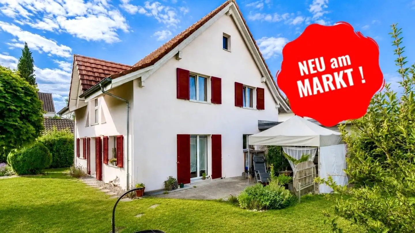 Einfamilienhaus kaufen - Leonhardstrasse 6, 8575 Bürglen TG