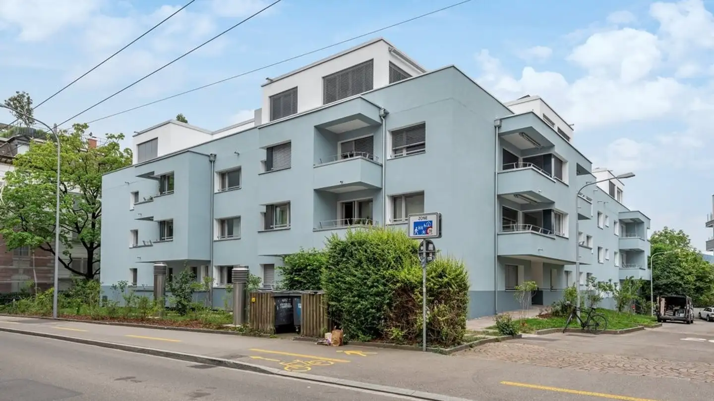 Place de parking souterraine à louer - Engweg 1, 8006 Zürich