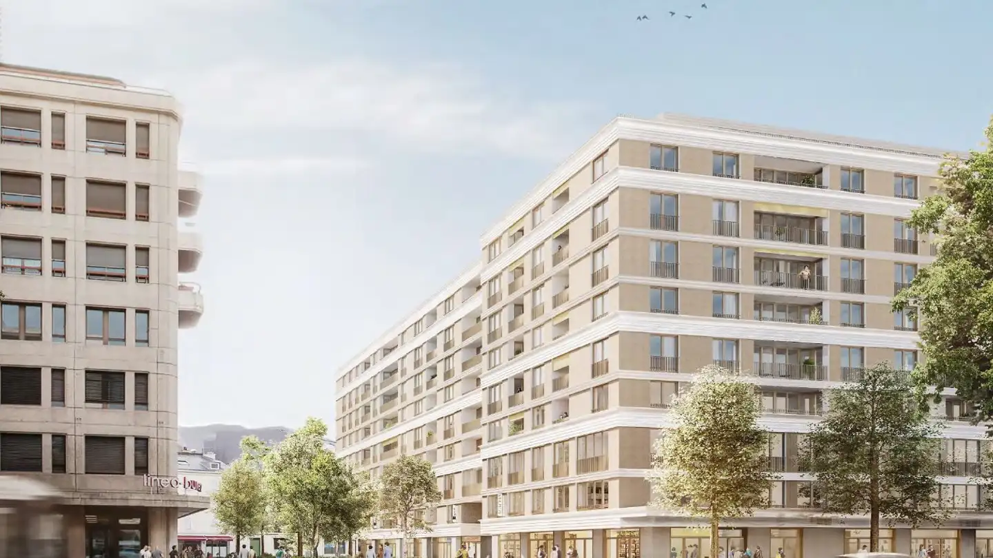 Wohnung mieten - Route Des Acacias 16, 1227 Les Acacias