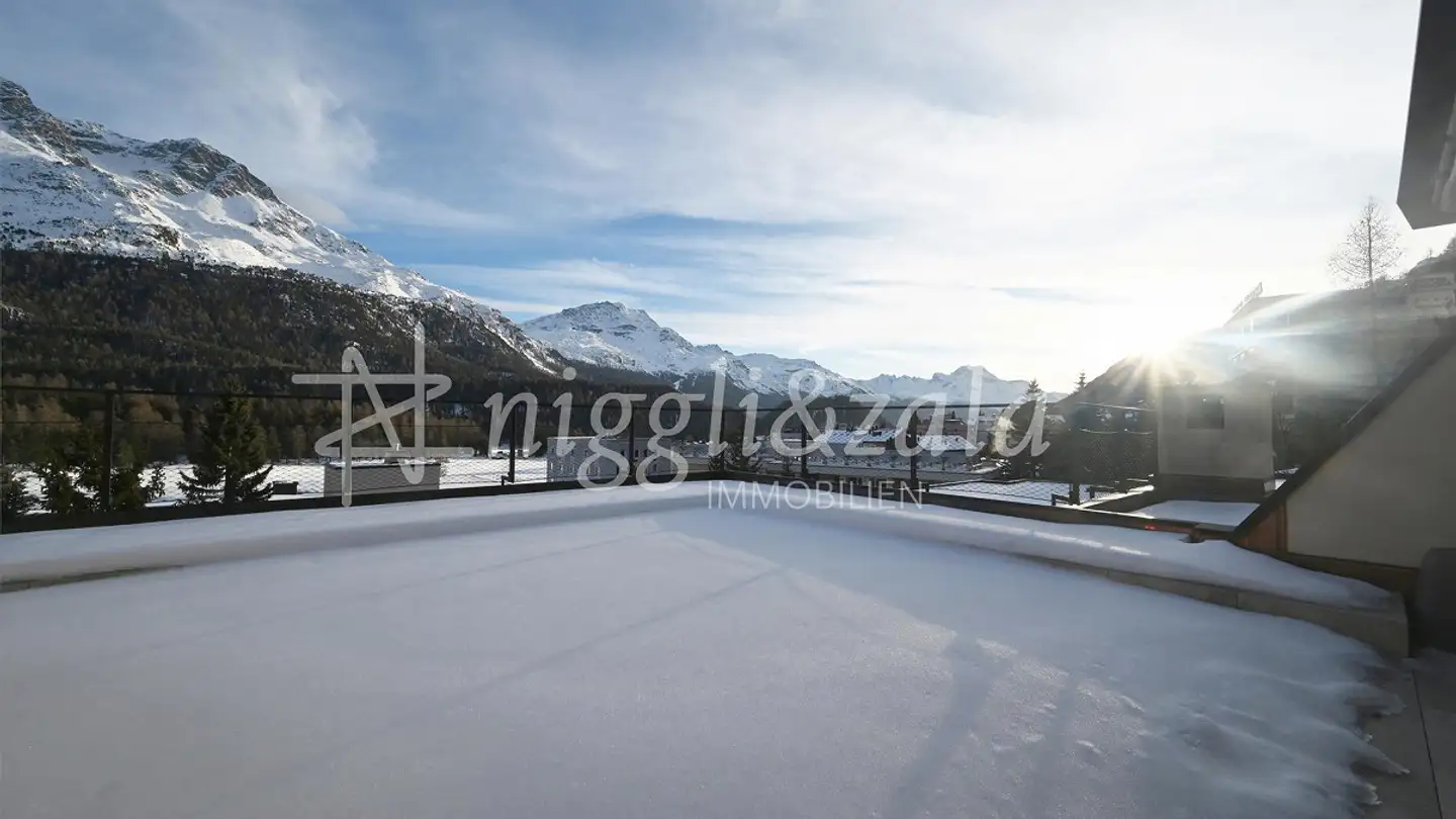 Appartement à vendre - Via Suot Chesas 13, 7512 Champfèr