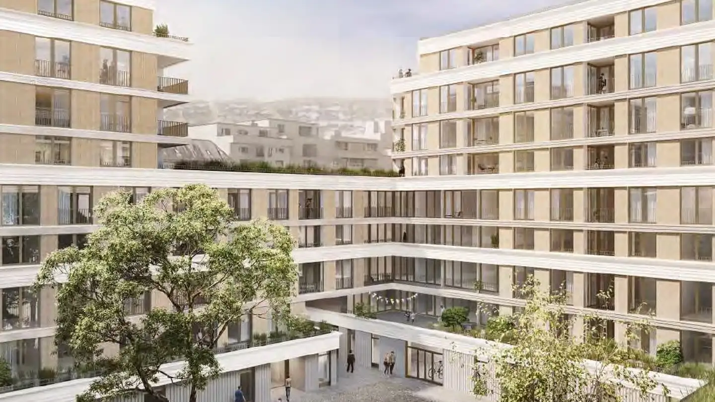 Wohnung mieten - Route Des Acacias 16, 1227 Les Acacias - Foto 2