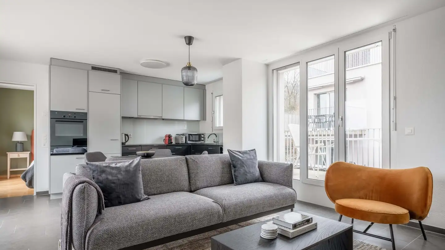 Appartement meublé à louer - Soodstrasse 88, 8041 Zürich - Photo 2