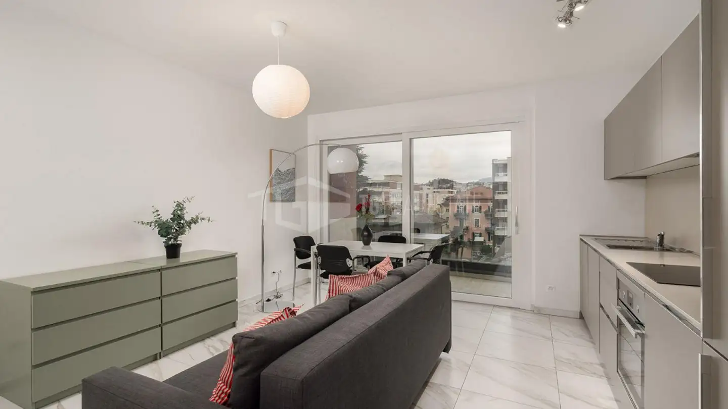 Apartment for rent - Via Alla Roggia, 6962 Viganello - Photo 2