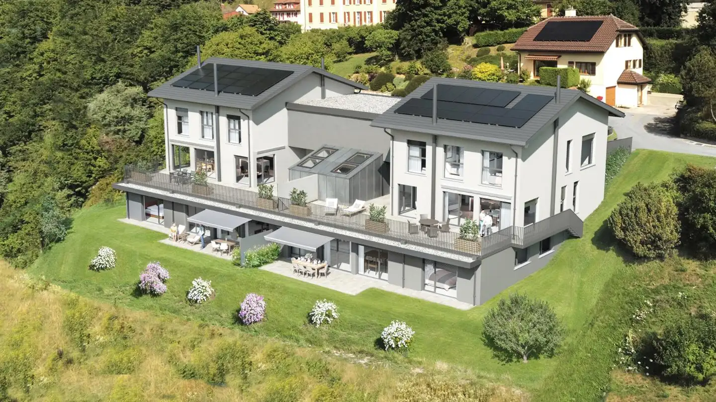 Row house for sale - 1337 Vallorbe