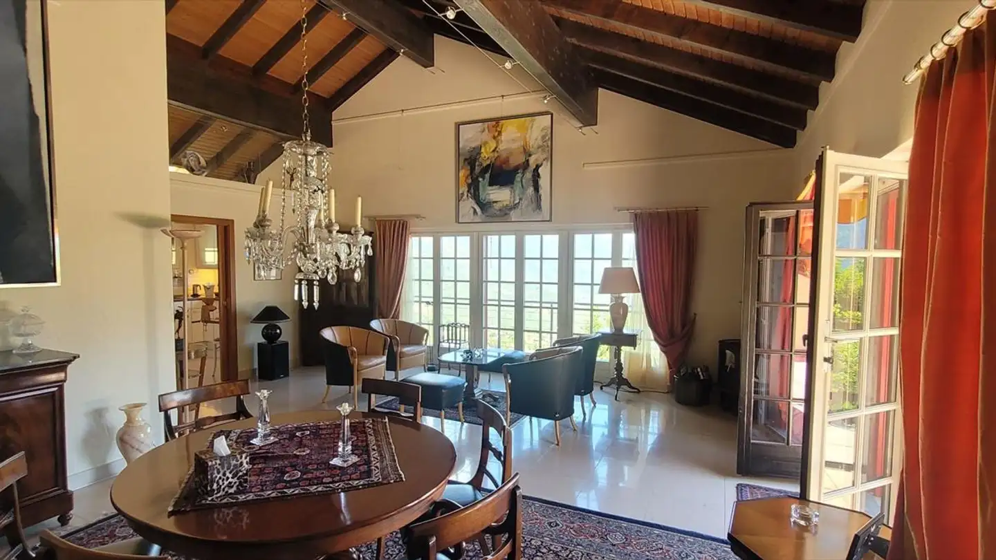 Maison individuelle à vendre - 3974 Mollens VS