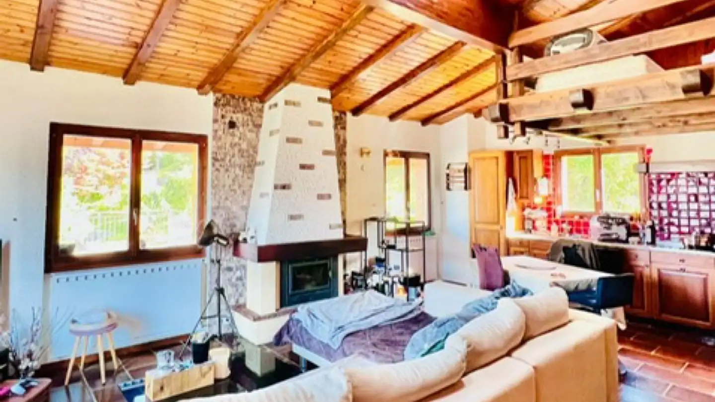 Wohnung mieten - Route Des Agettes 65, 1991 Salins - Foto 2