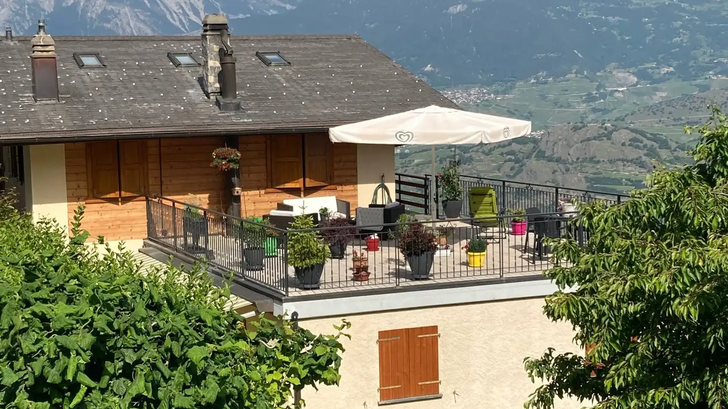 Wohnung mieten - Route Des Agettes 65, 1991 Salins