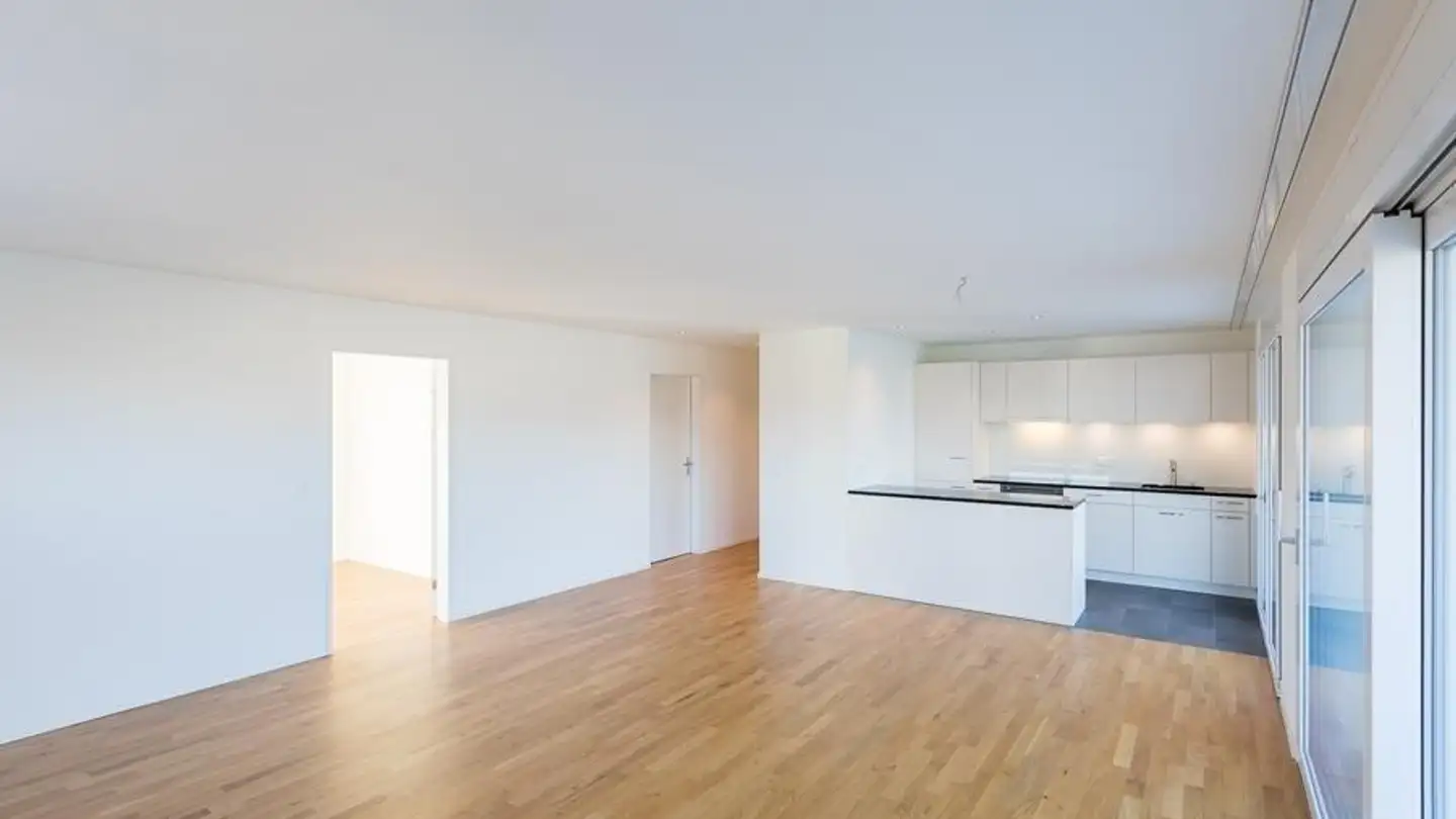 Wohnung mieten - Grenzstrasse 8, 2558 Aegerten - Foto 3