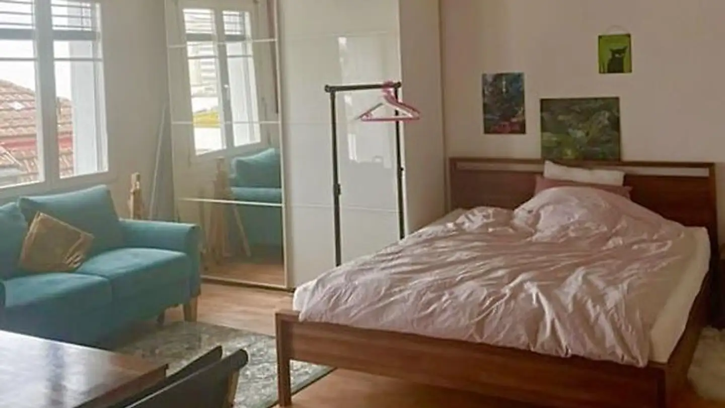 Appartement meublé à louer - 9000 St. Gallen