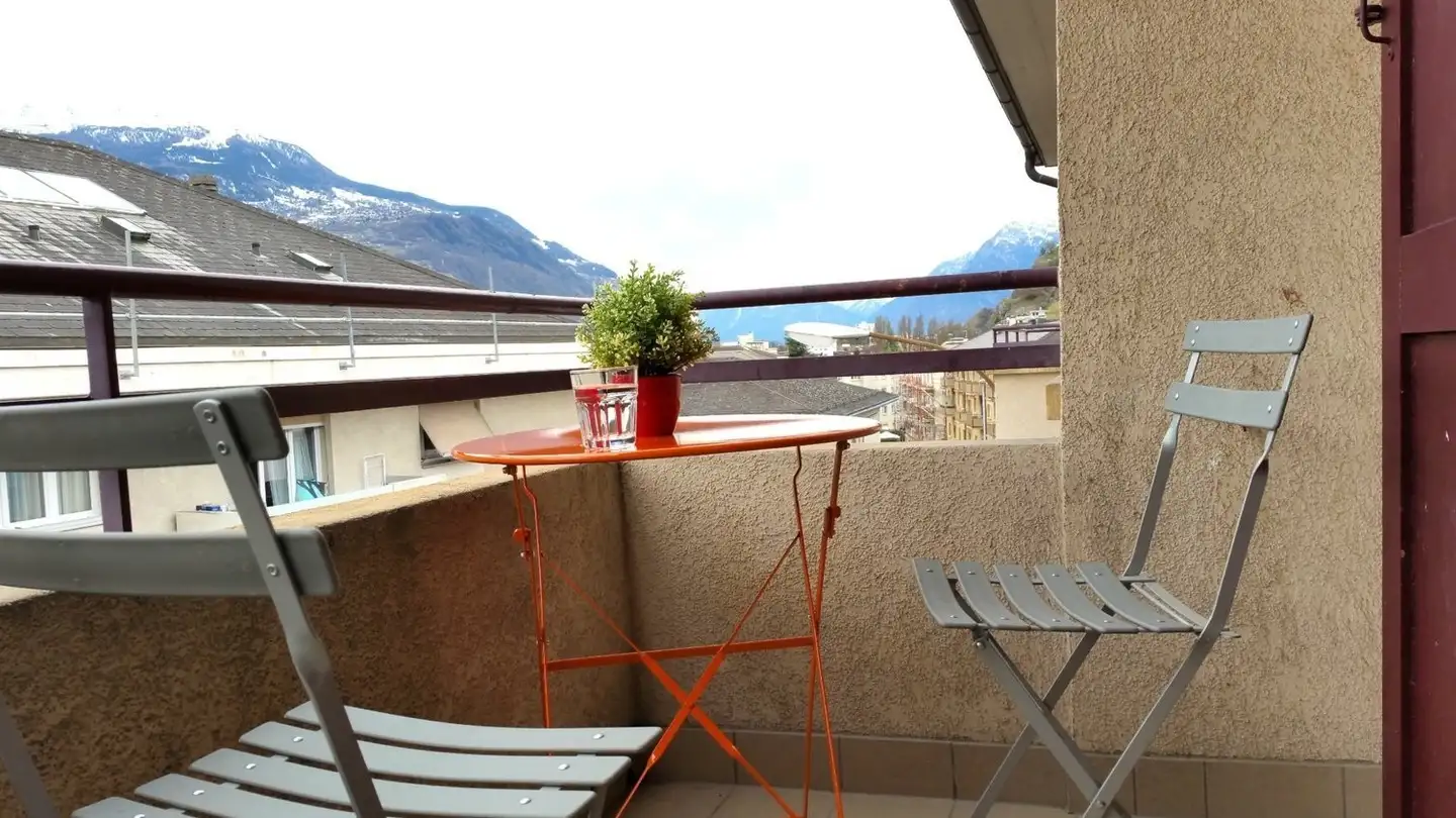 Stanza singola in affitto - Rue De Lausanne 75, 1950 Sion - Photo 3