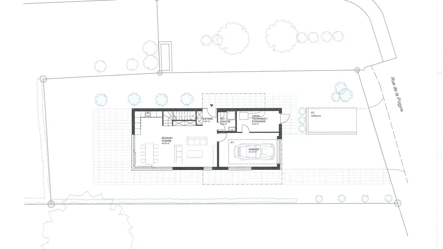 Casa singola in vendita - Rue De La Pogyre, 3979 Grône - Photo 4