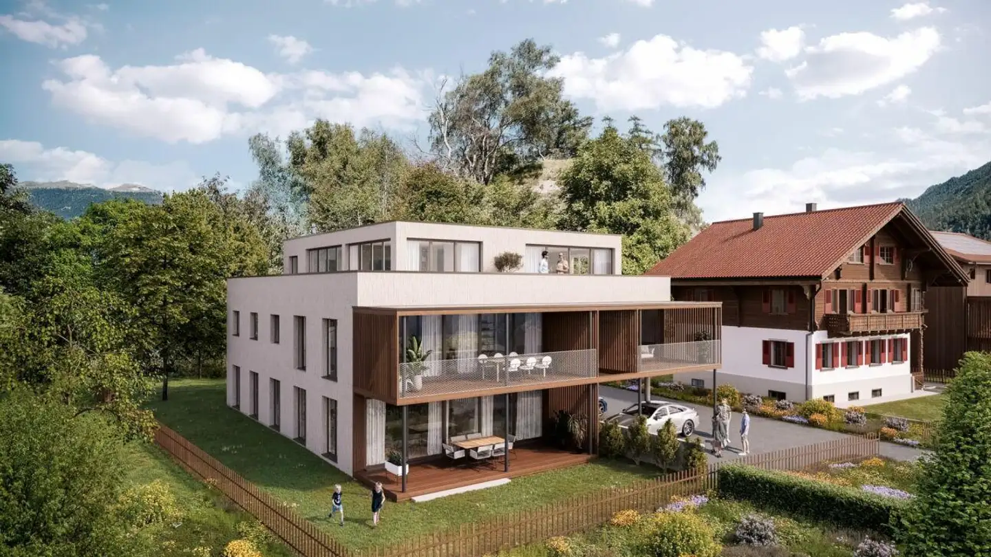 Penthouse kaufen - Via Fluras, 7403 Rhäzüns - Foto 2