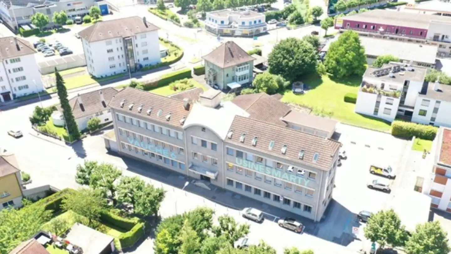 Office space for rent - Rue De La Vauche 6, 2800 Delémont