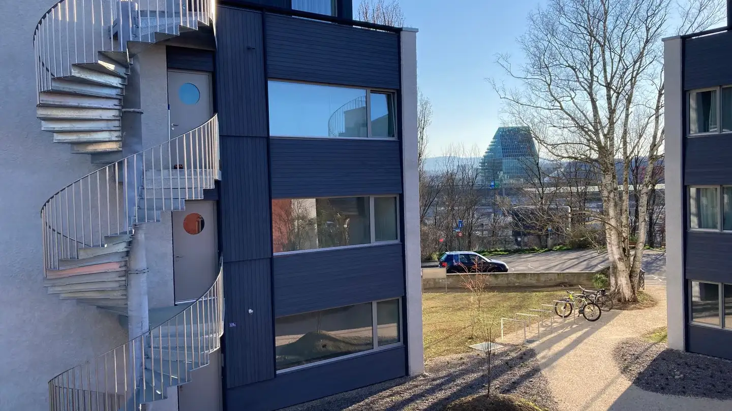 Stepped apartment for rent - Muttenzerstrasse 129, 4127 Birsfelden - Photo 2