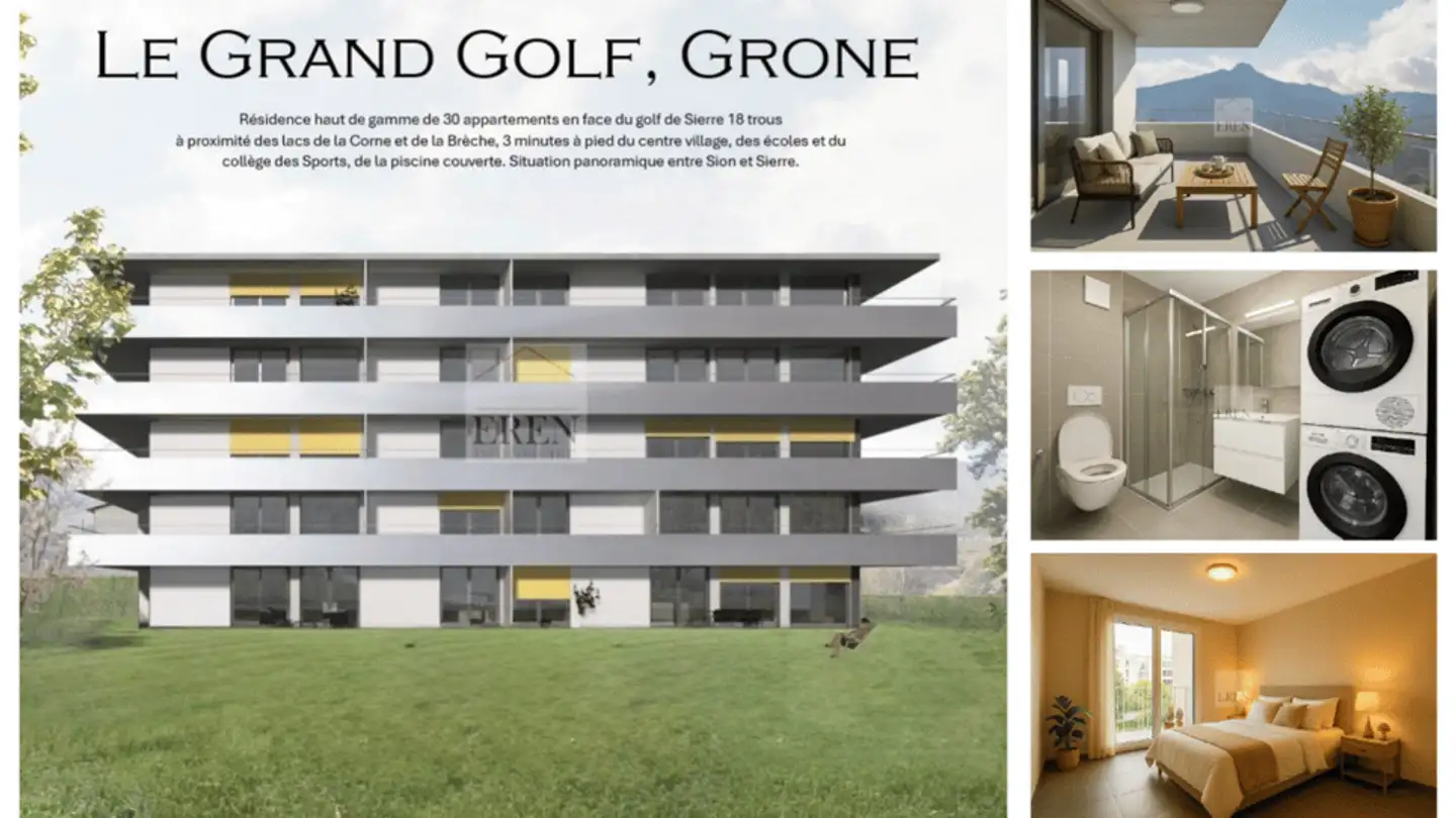 Wohnung kaufen - 3979 Grône