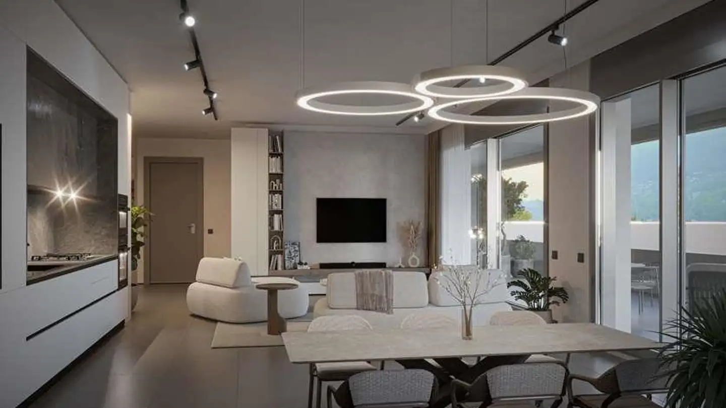 Appartement à vendre - Strada Da Nuranch, 6915 Pambio-Noranco - Photo 4