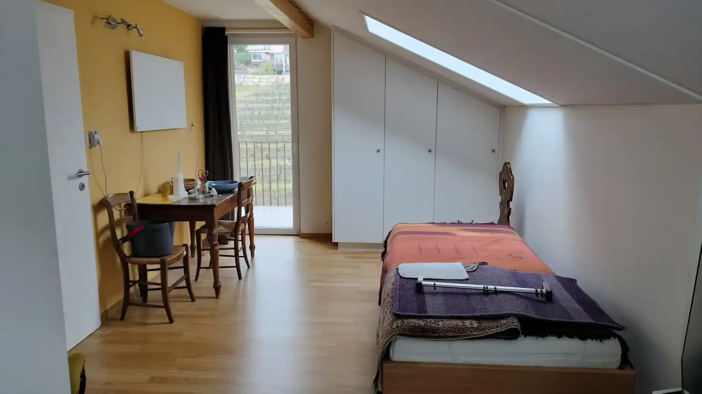 Möblierte Wohnung mieten - Rue Des Pralaz, 2034 Peseux