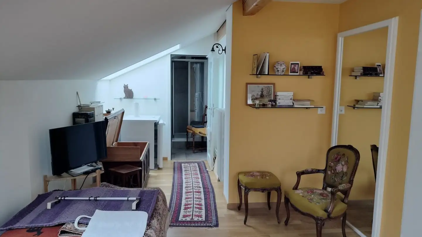 Möblierte Wohnung mieten - Rue Des Pralaz, 2034 Peseux - Foto 2