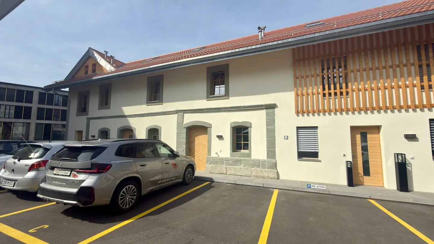 Appartement à louer - 1680 Romont FR