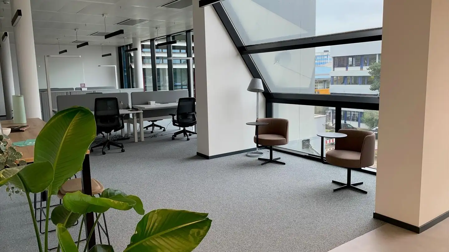 Bürofläche mieten - Chemin Louis- Hubert 1, 1213 Petit-Lancy - Foto 3