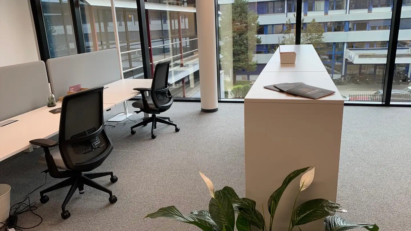 Bürofläche mieten - Chemin Louis- Hubert 1, 1213 Petit-Lancy - Foto 4