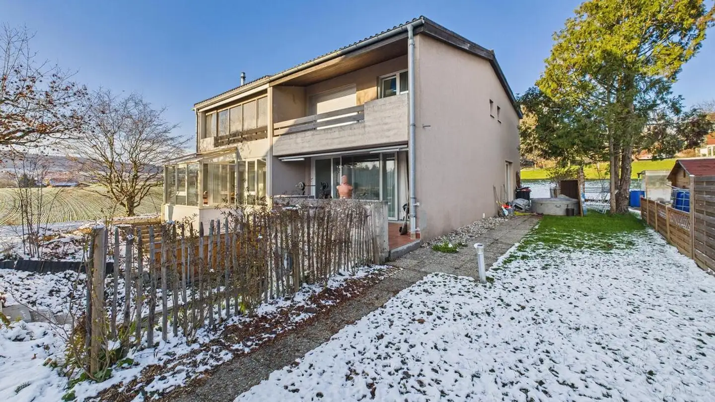 Maison jumelle à louer - 3045 Meikirch