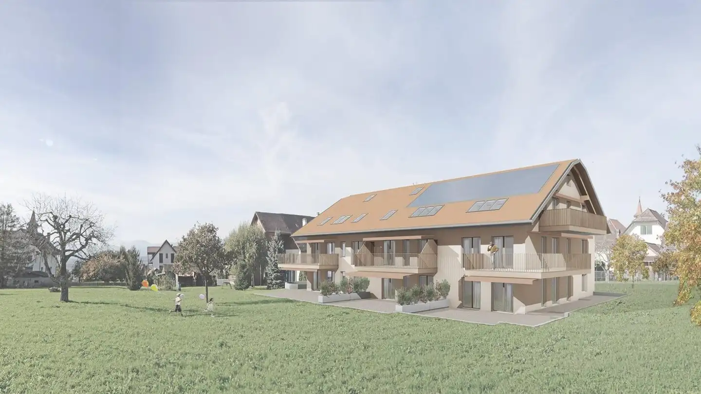 Attique à vendre - 1036 Sullens