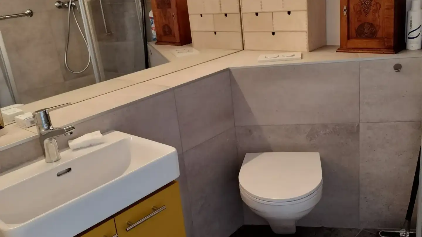 Möblierte Wohnung mieten - Rue Des Pralaz, 2034 Peseux - Foto 4