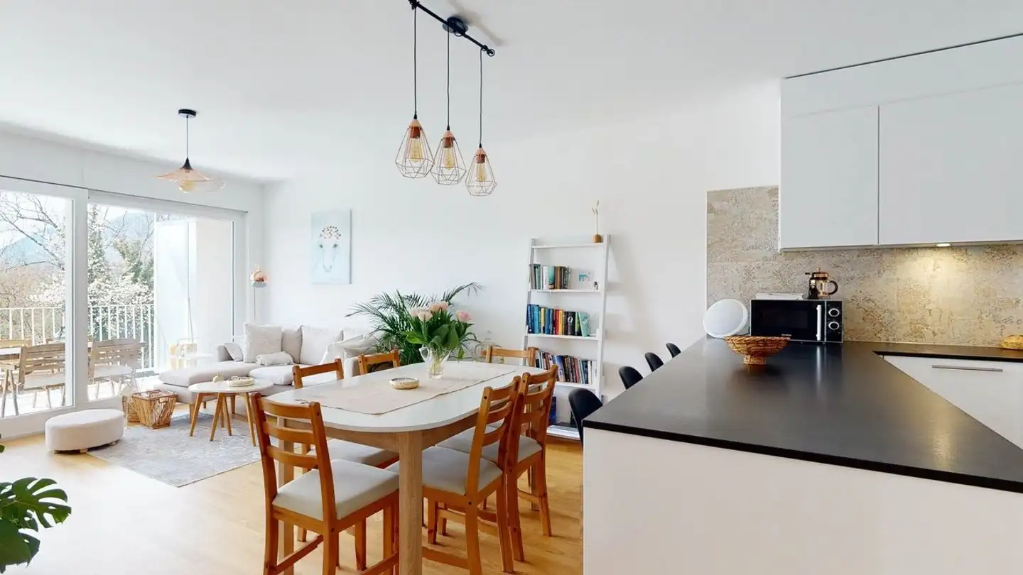 Wohnung mieten - Chemin Des Carrés 30, 1284 Chancy - Foto 3